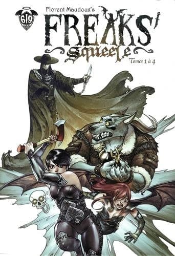 Freaks squeele. Tomes 1 à 4