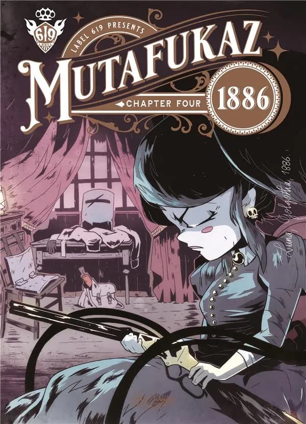 Mutafukaz 1886. Chapter four