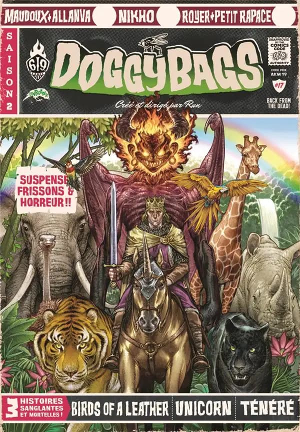 Doggy bags : saison 2. #17