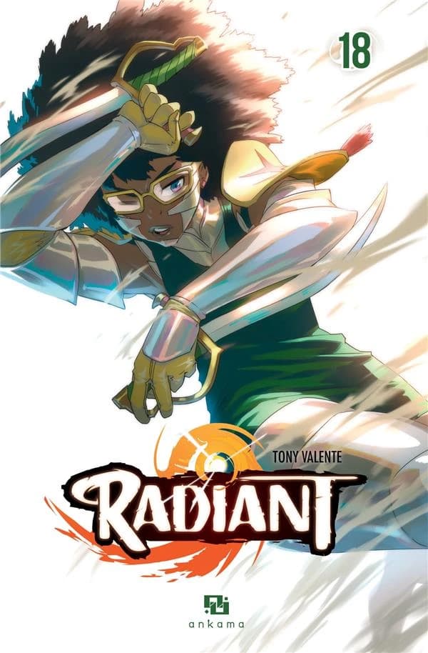 Radiant. 18