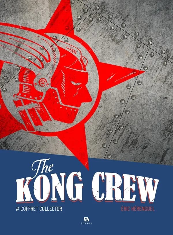 The kong crew Tome 3 : Central dark