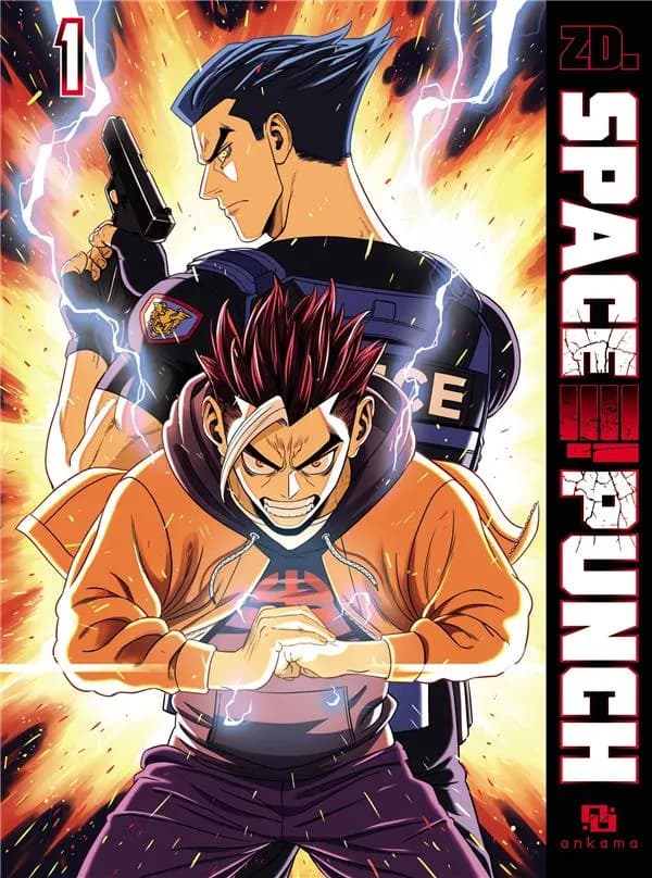 Space punch : coffret Tomes 1 à 3