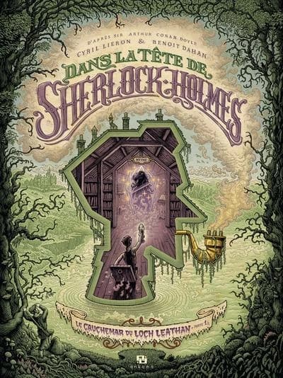 Dans la tête de Sherlock Holmes : le cauchemar du Loch Leathan partie 1