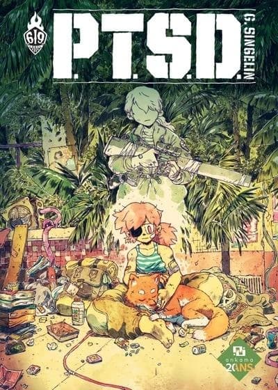 PTSD ([Éd.] Ankama 20 ans) G. Singelin