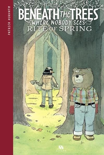 Rite of spring. Beneath the trees where nobody sees