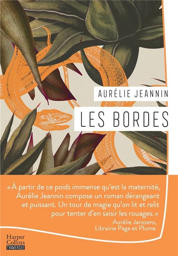 Les bordes : roman