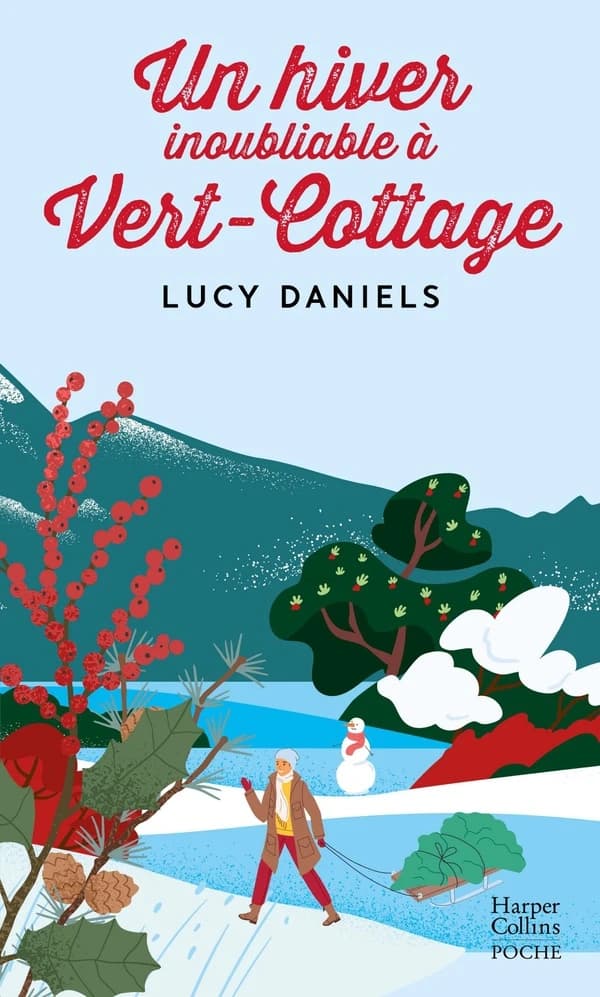 Un hiver inoubliable à Vert-Cottage : roman