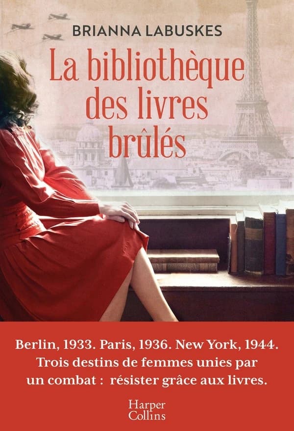 La bibliothèque des livres brûlés : roman