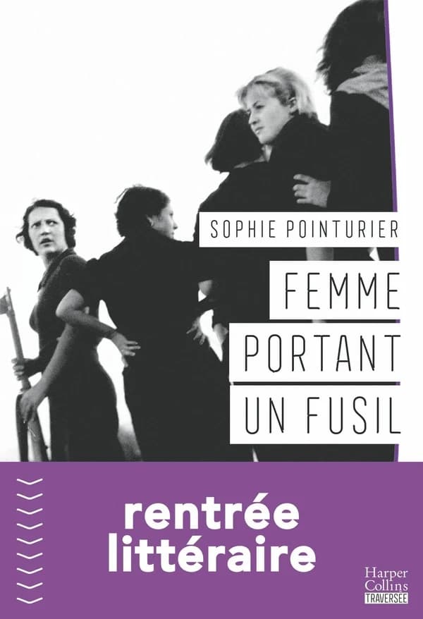 Femme portant un fusil : roman