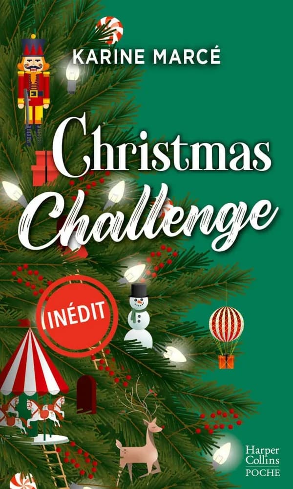 Christmas Challenge : romance de Noël