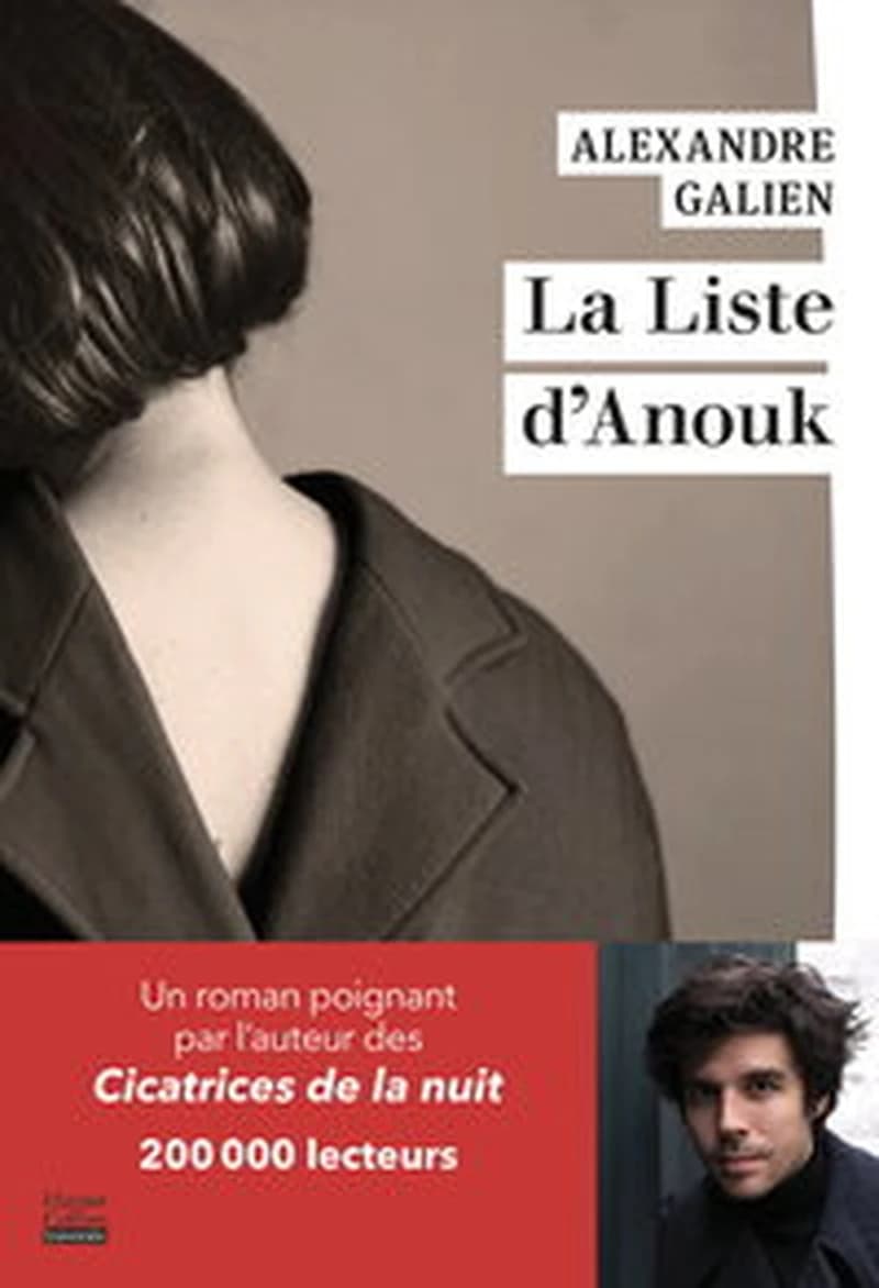 La liste d'Anouk : roman