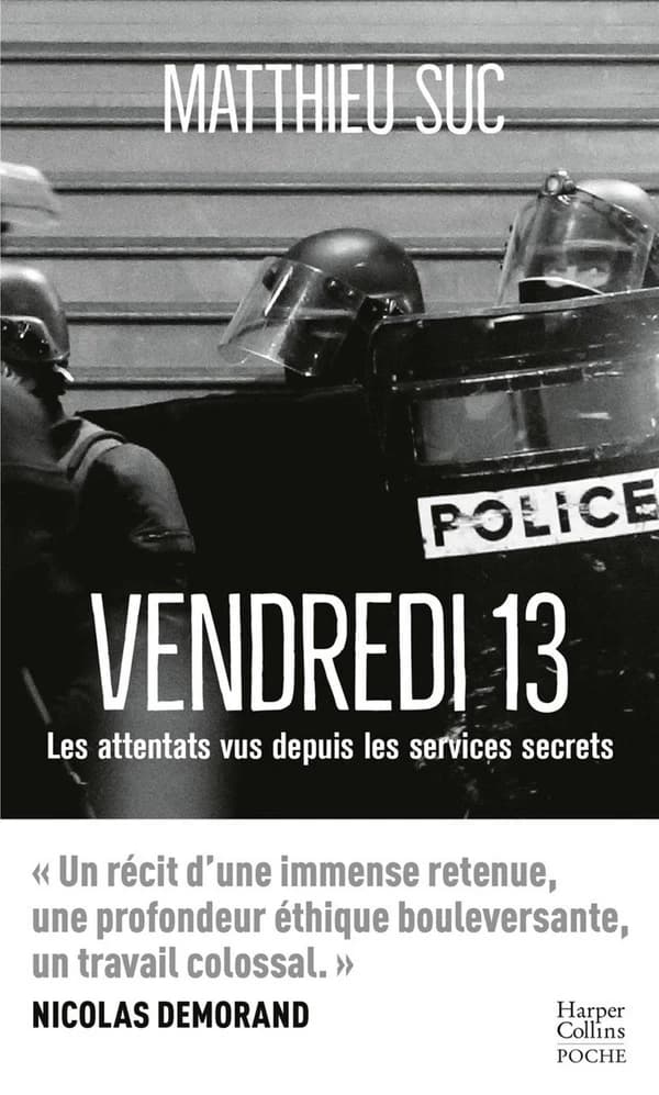 Vendredi 13 (Nouvelle éd.) Matthieu Suc