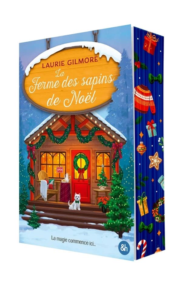 La ferme des sapins de Noël : roman