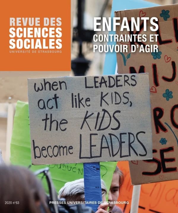 Revue des sciences sociales n°63