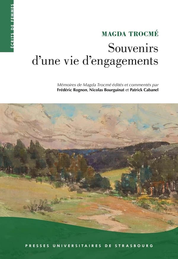 Souvenirs d'une vie d'engagements : mémoires de Magda Trocmé