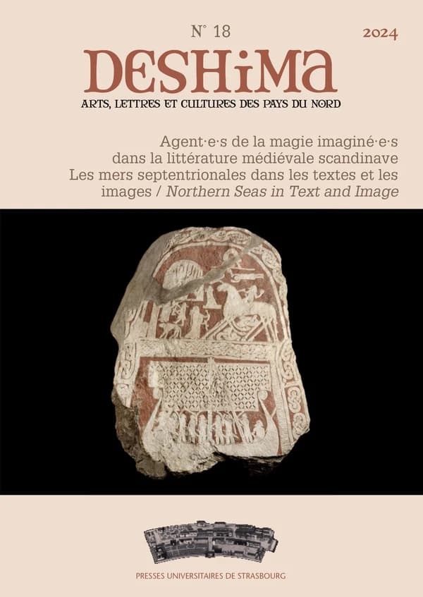 DESHIMA n.18 : Agent.e.s de la magie imaginé.e.s dans la littérature médiévale scandinave (édition 2024)
