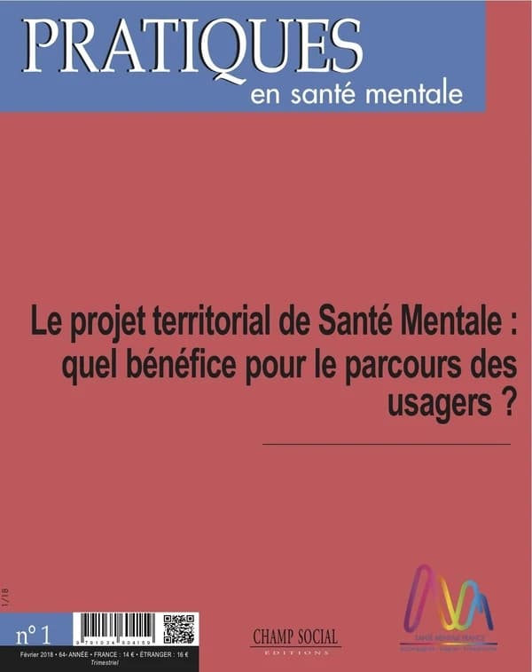 Pratiques en santé mentale n.2018