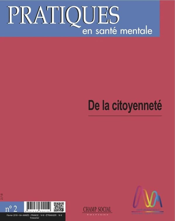 Pratiques en santé mentale n.2018