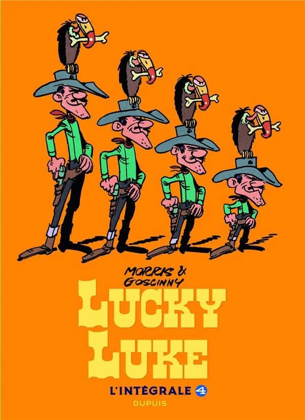 Lucky Luke : l'intégrale. 4