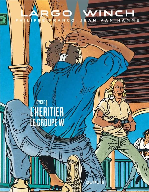 L'héritier ; Le groupe W (Album double) Philippe Francq, Jean Van Hamme