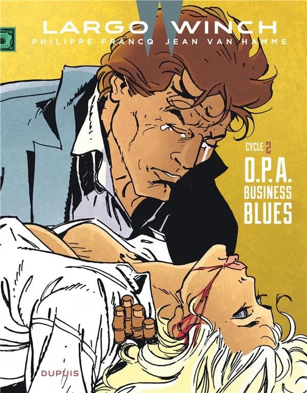 OPA ; Business blues (Album double) Philippe Francq, Jean Van Hamme