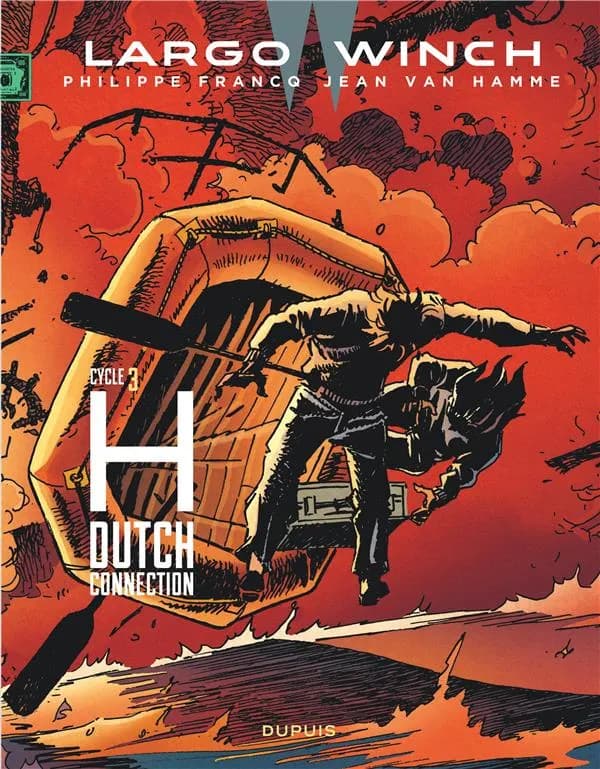 H ; Dutch connection (Album double) Philippe Francq, Jean Van Hamme