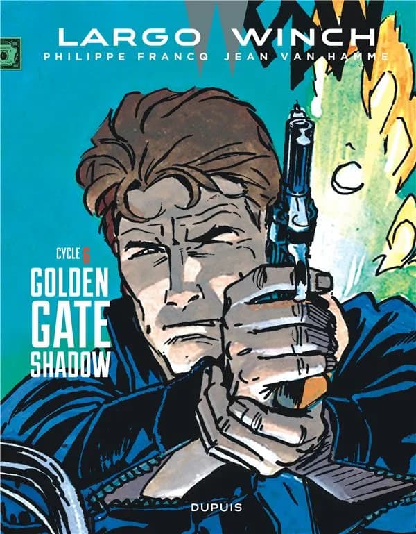 Golden Gate ; Shadow (Album double) Philippe Francq, Jean Van Hamme
