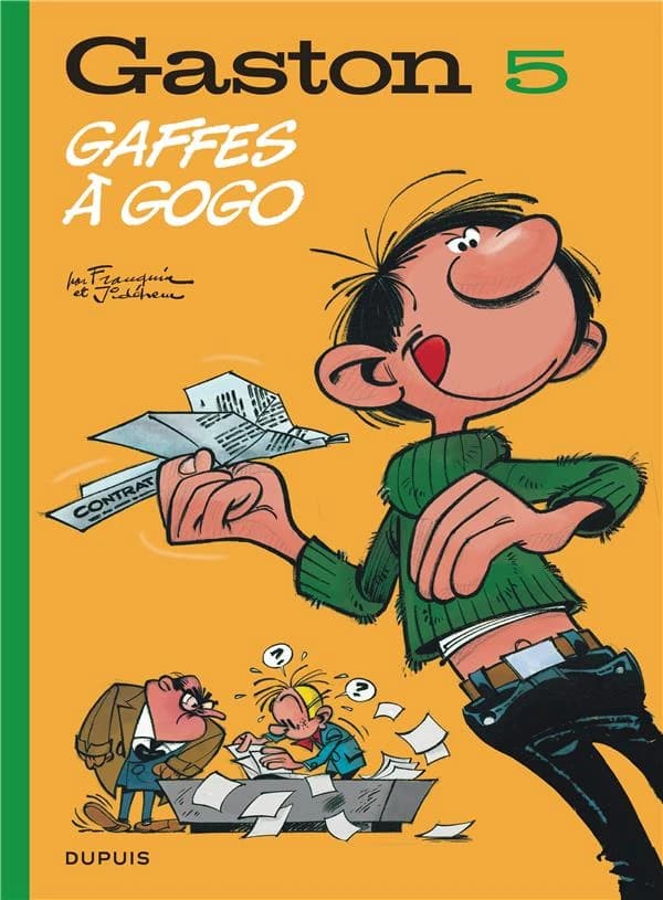 Gaffes à gogo (Nouvelle éd. avec remastérisation des couleurs) par Franquin et Jidéhem