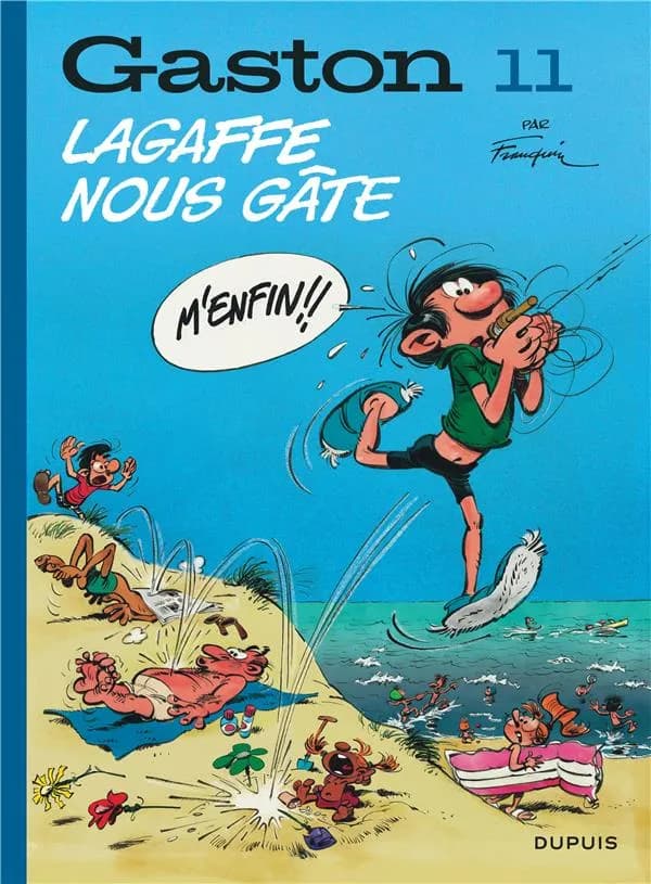 Lagaffe nous gâte (Nouvelle éd. avec remastérisation des couleurs) par Franquin
