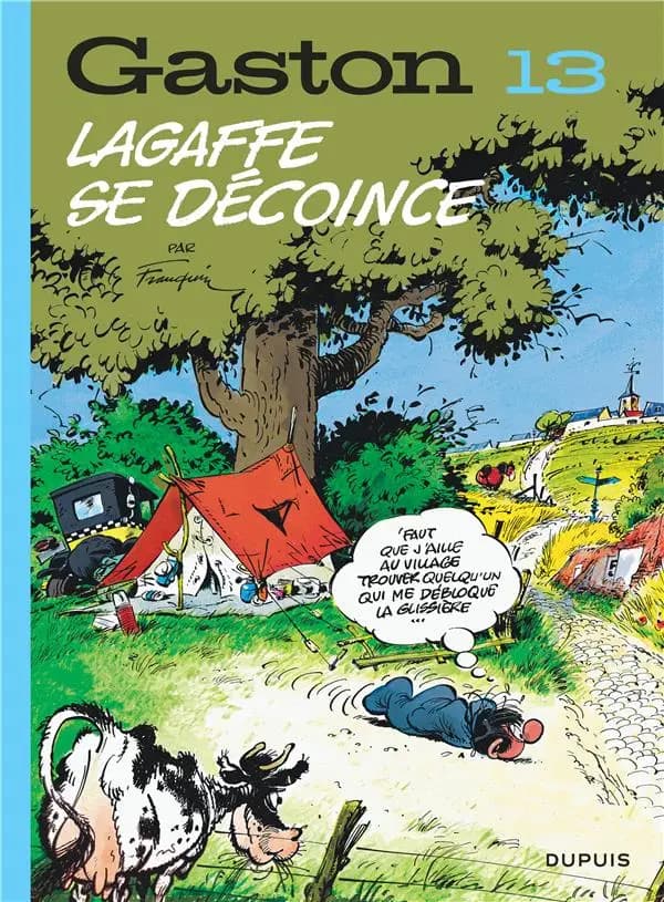 Lagaffe se décoince (Nouvelle éd. avec remastérisation des couleurs) par Franquin