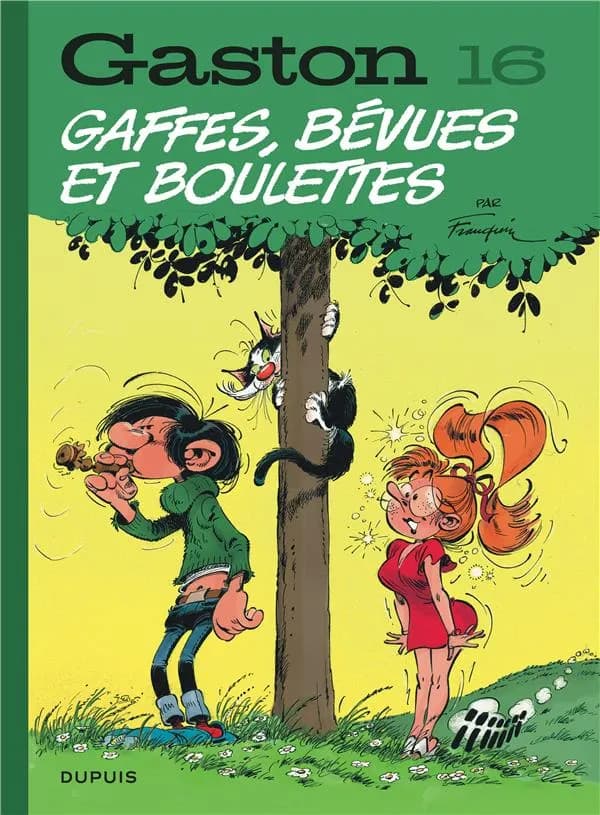 Gaffes, bévues et boulettes (Nouvelle éd. avec remastérisation des couleurs) par Franquin