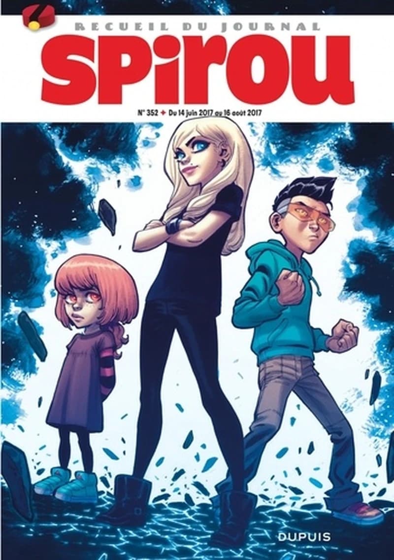 Recueil Spirou n.352