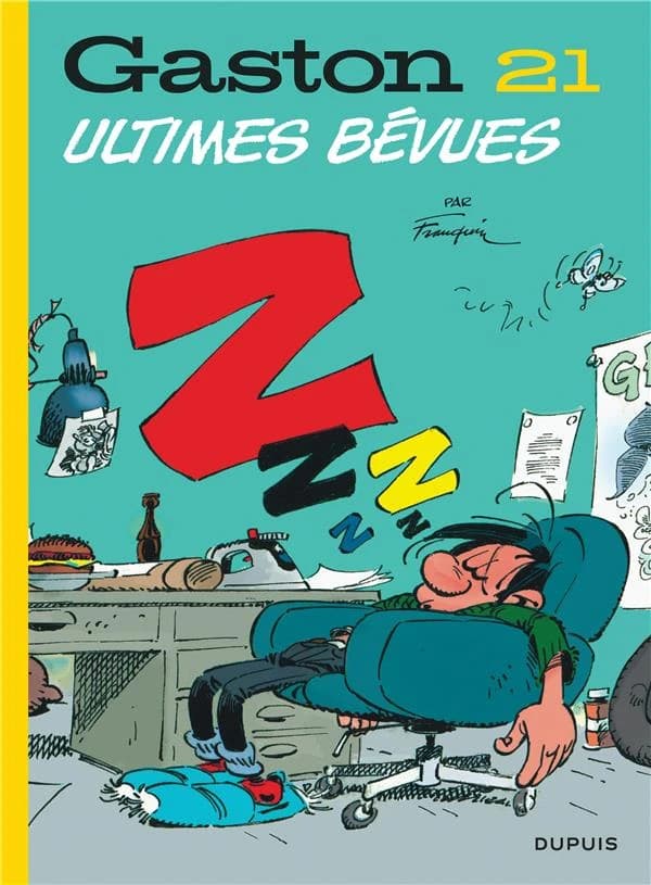 Ultimes bévues (Nouvelle éd. avec remastérisation des couleurs) par Franquin