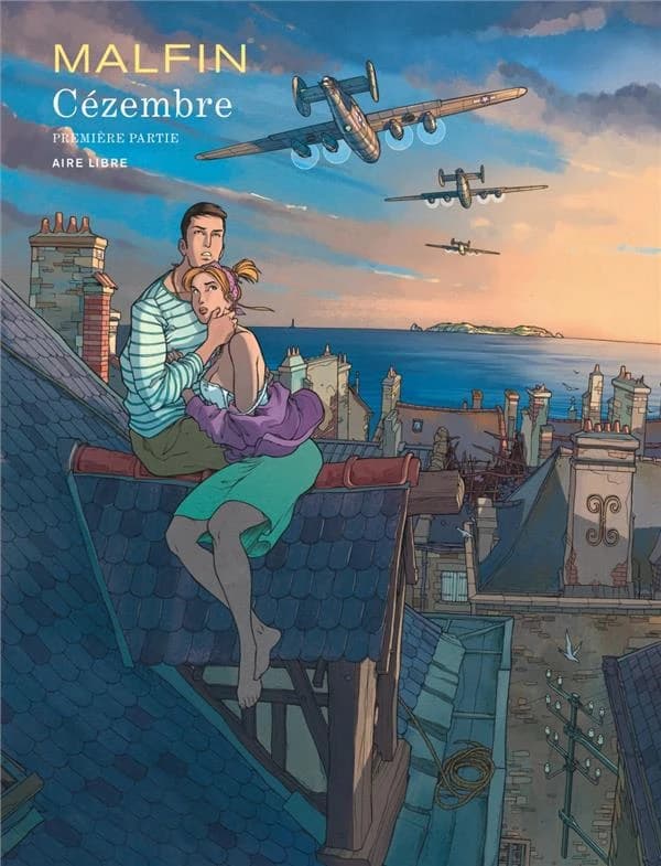Cézembre. Première partie ([Éd. avec] nouvelles couleurs) Malfin ; couleurs, Meephe Versaevel ; traduction en allemand, Gisela Gliem