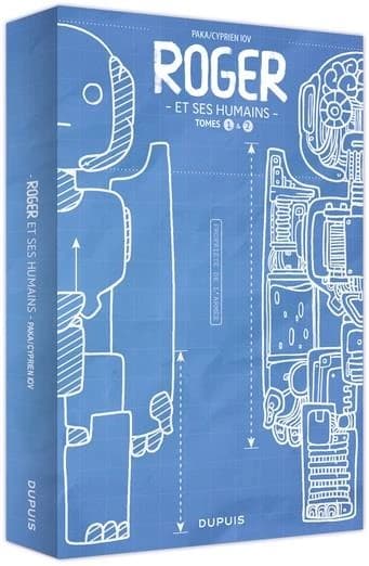 Roger et ses humains : coffret Tomes 1 et 2