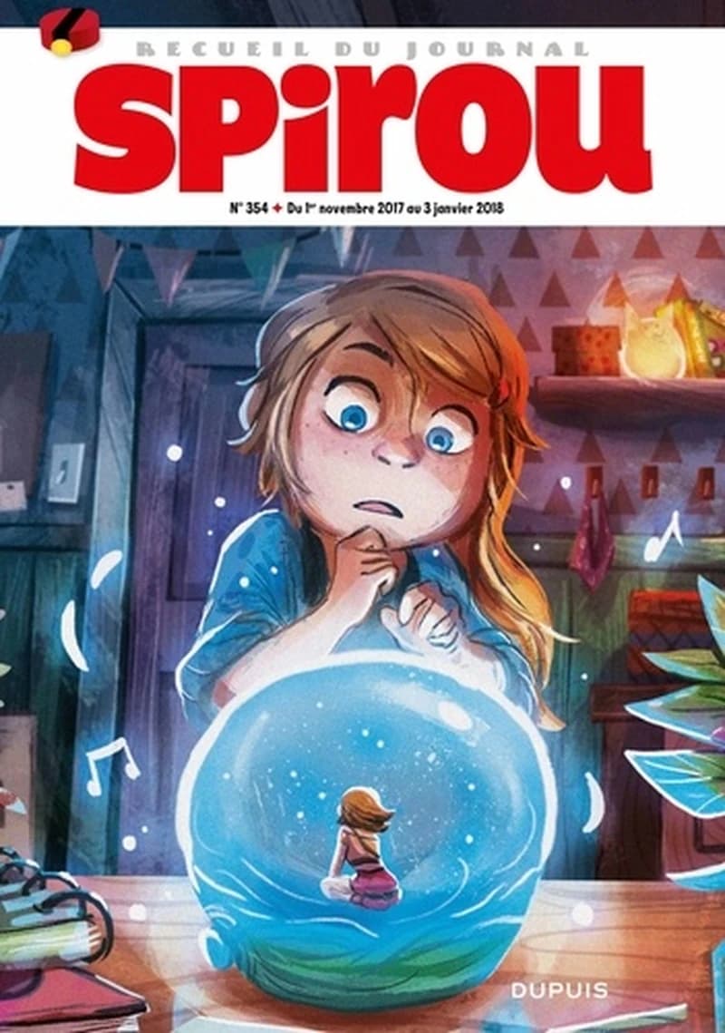 Recueil Spirou N° 354, du 1er novem