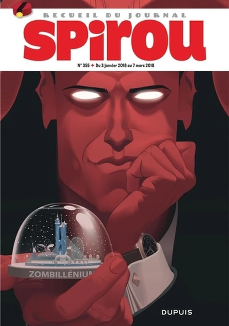 Recueil Spirou n.355