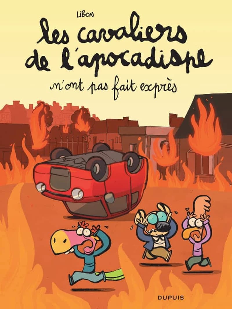 Les cavaliers de l'apocadispe, tome 2 : n'ont pas fait exprès