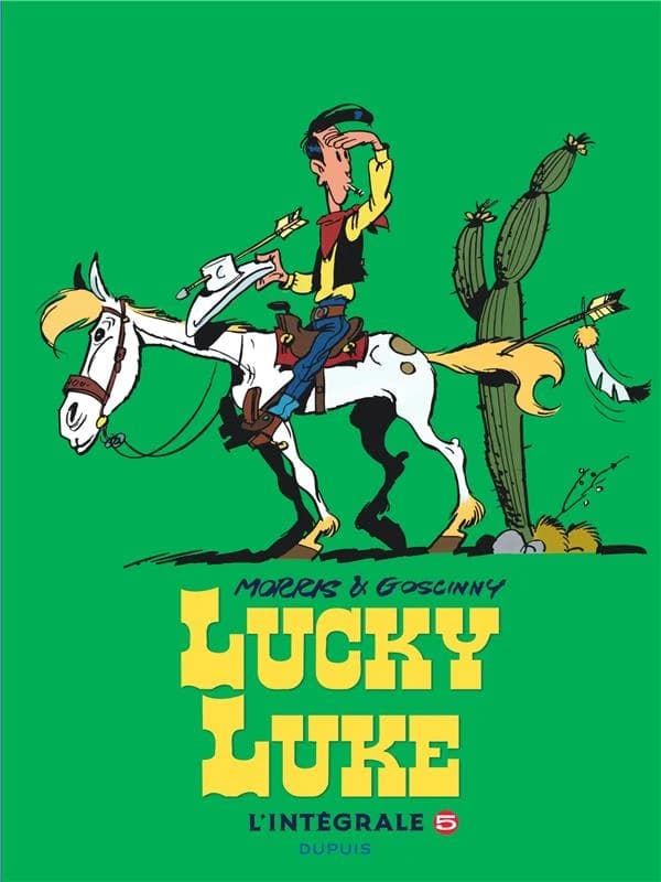 Lucky Luke : L'intégrale. 5