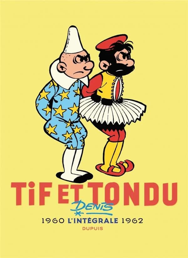 Tif et Tondu : l'intégrale. 1960-1961