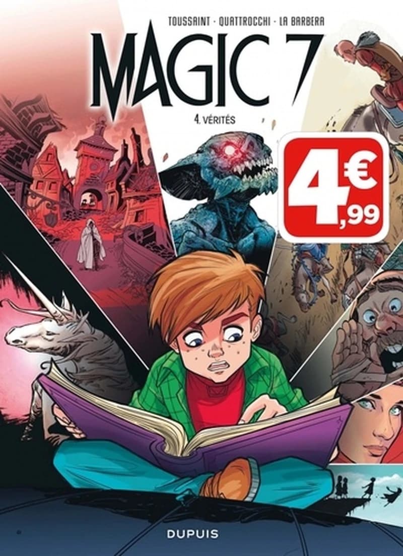 Magic 7 Tome 4