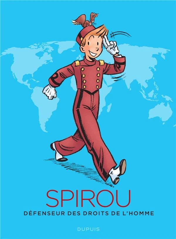 Spirou : défenseur des droits de l'homme
