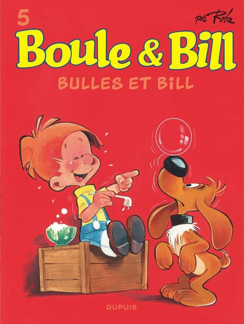 Bulles et Bill (Éd. définitive) Roba