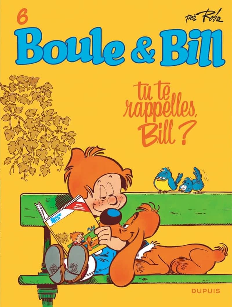 Tu te rappelles, Bill ? (Éd. définitive) Roba