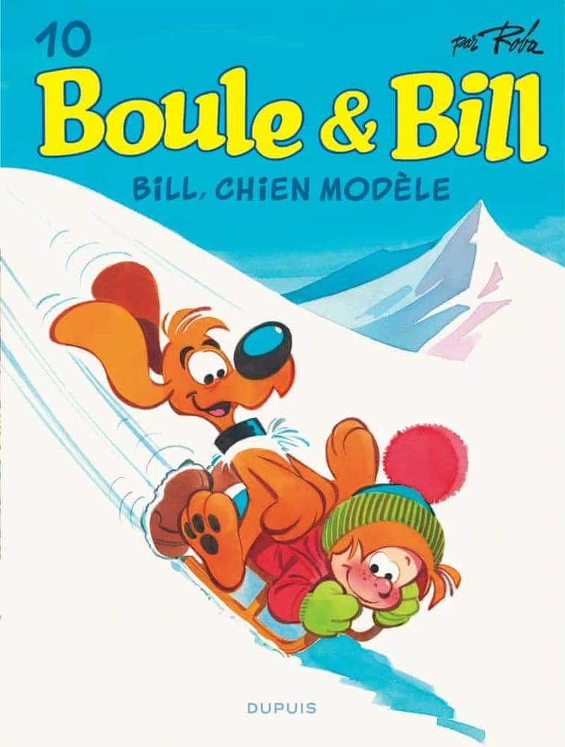 Bill, chien modèle (Éd. définitive) Roba