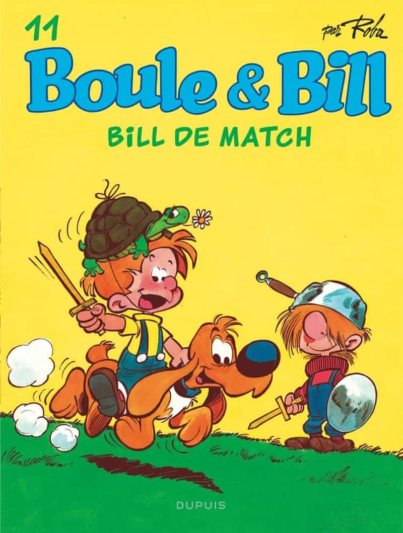 Bill de match (Éd. définitive) Roba