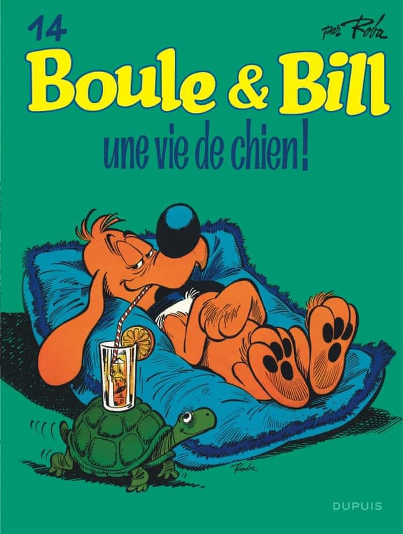Une vie de chien (Éd. définitive) Roba