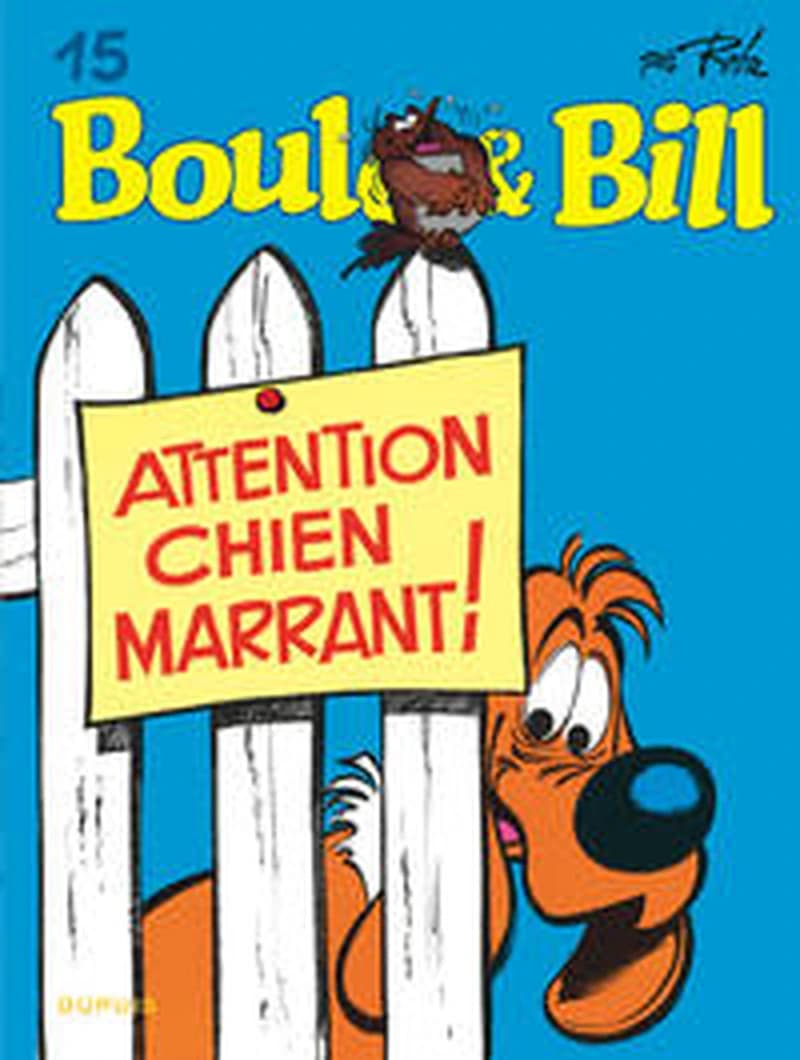 Attention chien marrant ! (Éd. définitive) Roba