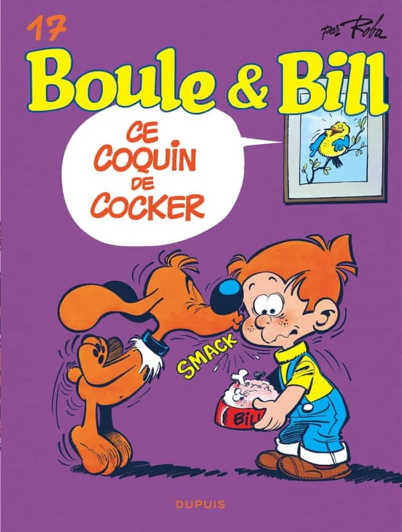 Ce coquin de cocker (Éd. définitive) Roba