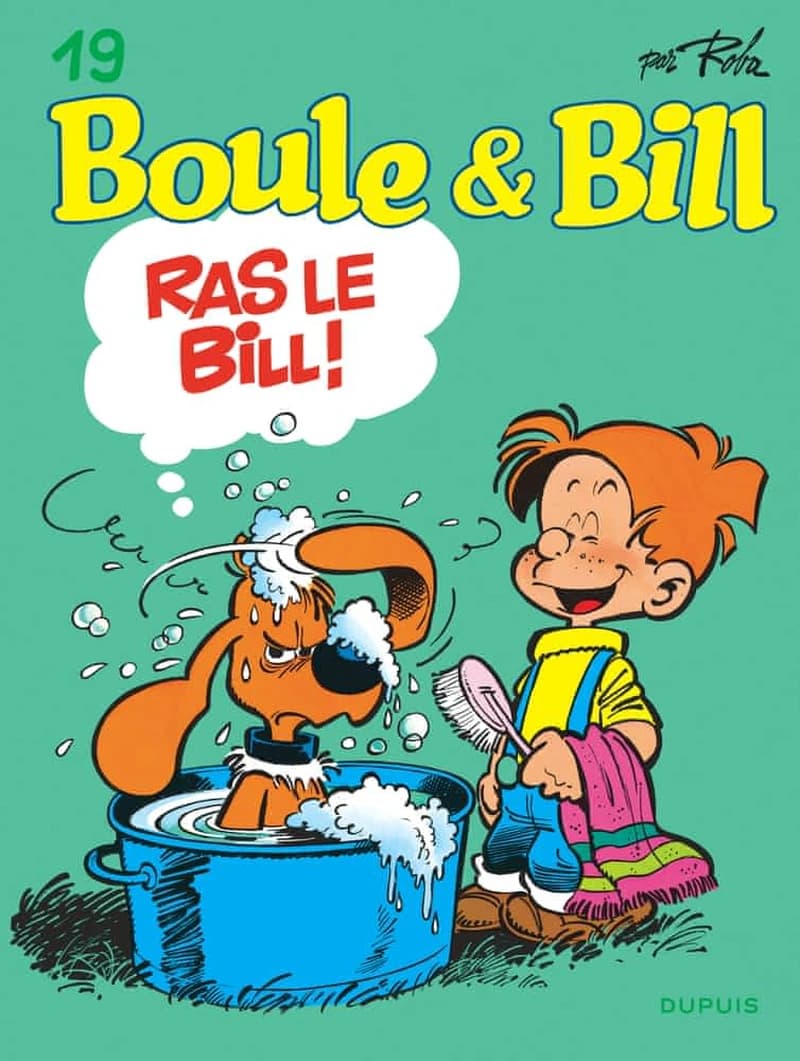 Ras le Bill (Éd. définitive) Roba